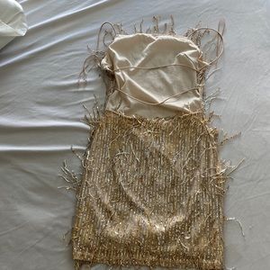 Worn once purchased 2 months ago.